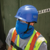 60147 Safety Helmet, Non-Vented-Class E, Blue Image 3