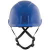 60147 Safety Helmet, Non-Vented-Class E, Blue Image 7
