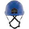 60148 Safety Helmet, Non-Vented-Class E, with Rechargeable Headlamp, Blue Image 6