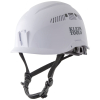 60149 Safety Helmet, Vented-Class C, White - Image