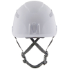 60149 Safety Helmet, Vented-Class C, White Image 7