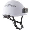 60150 Safety Helmet, Vented-Class C, with Rechargeable Headlamp, White Image 5