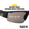 60162 Professional Safety Glasses, Gray Lens Image 1