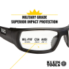 60537 Professional Safety Glasses, Full-Frame, Indoor/Outdoor Lens Image 1