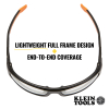 60163 Professional Safety Glasses, Full Frame, Clear Lens Image 3