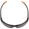 60164 Professional Safety Glasses, Full Frame, Gray Lens Image 8