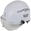 VISORCLR Safety Helmet Visor, Clear Image 5