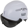 VISORGRAY Safety Helmet Visor, Gray Tinted Image 5