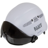 VISORGRAY Safety Helmet Visor, Gray Tinted Image 7