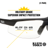 60171 Standard Safety Glasses, Clear Lens, 2-Pack Image 1