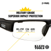60172 PRO Safety Glasses-Wide Lens, 2-Pack Image 1