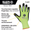 60186 Work Gloves, Cut Level 4, Touchscreen, Large, 2-Pair Image 1