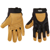 60189 Leather Work Gloves, X-Large, Pair Image 3