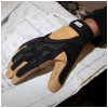 60188 Leather Work Gloves, Large, Pair Image 2