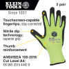 60198 Work Gloves, Cut Level 4, Touchscreen, X-Large, 2-Pair Image 1
