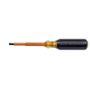 Insulated Screwdriver, 1/4-Inch Cabinet Tip, 4-Inch Shank