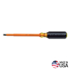 Insulated Screwdriver, 5/16-Inch Cabinet, 7-Inch Shank