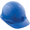 60248 Hard Hat, Non-Vented, Cap Style, Blue Image 3