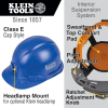 60248 Hard Hat, Non-Vented, Cap Style, Blue Image 1