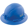60249 Hard Hat, Non-Vented, Full Brim Style , Blue Image