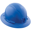 60249 Hard Hat, Non-Vented, Full Brim Style , Blue Image 4
