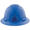 60249 Hard Hat, Non-Vented, Full Brim Style , Blue Image 6