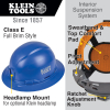 60249 Hard Hat, Non-Vented, Full Brim Style , Blue Image 1