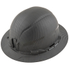 60345 Hard Hat, Premium KARBN™ Pattern, Non-Vented Full Brim, Class E Image