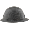 60345 Hard Hat, Premium KARBN™ Pattern, Non-Vented Full Brim, Class E Image 7