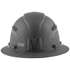 60347 Hard Hat, Premium KARBN™ Pattern, Vented Full Brim, Class C, Lamp Image 4