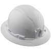 60400 Hard Hat, Non-Vented, Full Brim Style, White Image 3