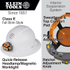 60406 Hard Hat, Non-Vented, Full Brim Style with Headlamp Image 1