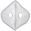 60443 Reusable Face Mask Filter Replacement, 3-Pack Image 3