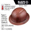 60452 Hard Hat, KONSTRUCT Series, Full-Brim, Class G Image 1