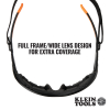 60538 Professional Full-Frame Gasket Safety Glasses, Indoor/Outdoor Lens Image 3
