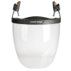 60472 Face Shield, Safety Helmet and Cap-Style Hard Hat, Clear Image 8