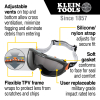 60480 Safety Goggles, Gray Lens Image 1