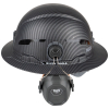 60502 Hard Hat Earmuffs, Full Brim Style Image 8