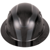 60513 Klein Carbon Fiber Full Brim Hard Hat, Spartan Image 2