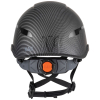 60515 Safety Helmet, Premium KARBN™ Pattern, Non-Vented, Class E, Headlamp Image 6