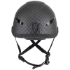 60515 Safety Helmet, Premium KARBN™ Pattern, Non-Vented, Class E, Headlamp Image 4