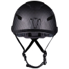 60516 Safety Helmet, Premium KARBN™ Pattern, Class C, Vented Image 4