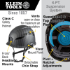60516 Safety Helmet, Premium KARBN™ Pattern, Class C, Vented Image 2