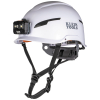 60525 Safety Helmet, Type-2, Non-Vented Class E, with Rechargeable Headlamp Image