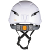 60526 Safety Helmet, Type-2, Vented Class C, with Rechargeable Headlamp Image 3