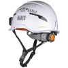 60526 Safety Helmet, Type-2, Vented Class C, with Rechargeable Headlamp Image 8