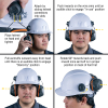 60532 Hard Hat Earmuffs for Cap Style and Safety Helmets Image 3