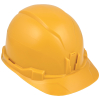 60535 Hard Hat, Non-Vented, Cap Style, Yellow Image 4