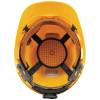 60535 Hard Hat, Non-Vented, Cap Style, Yellow Image 5