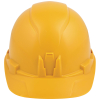 60535 Hard Hat, Non-Vented, Cap Style, Yellow Image 8